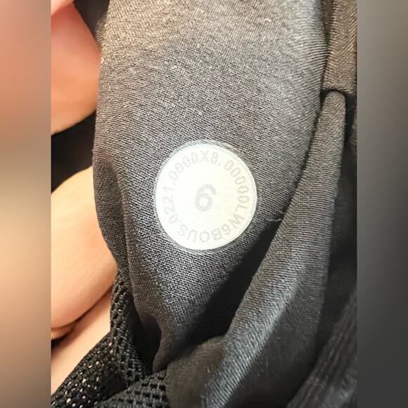 Lululemon Stretch High Rise Crop Heritage 365 Camo Deep Coal Multi gym workout 6 - Picture 5 of 10